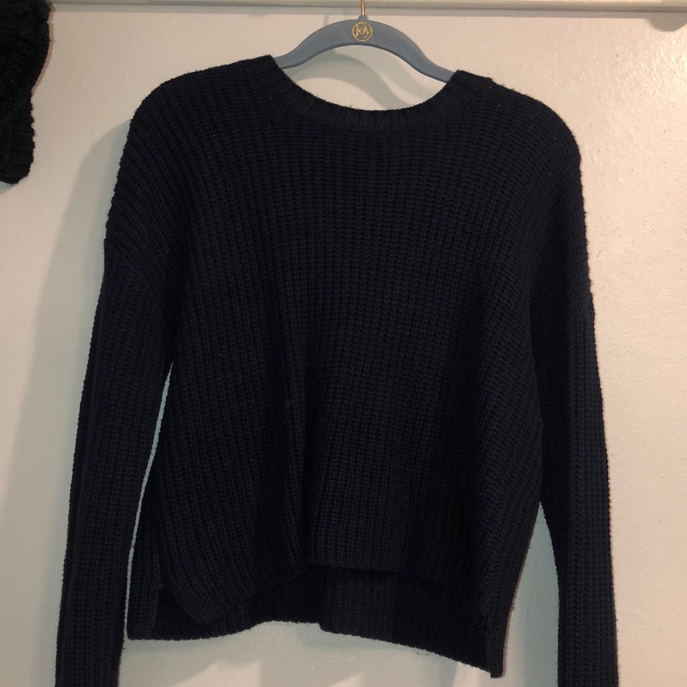 Forever 21 Navy Sweater